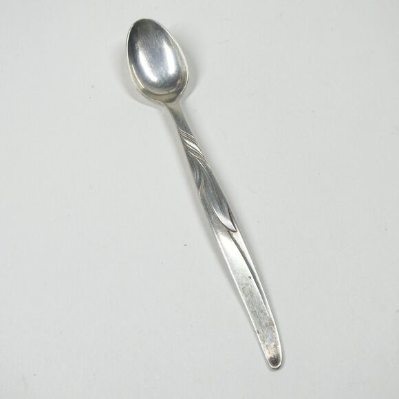 Towle Southwind Sterling Silver Infant Baby Feeding Spoon 5.5" Vintage - Picture 1 of 7